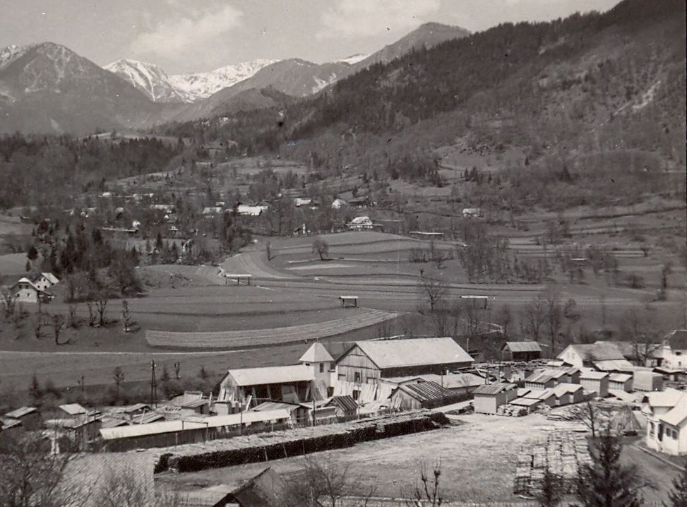 Žaga v Stahovici 1934 Meščanska korporacija Kamnik
